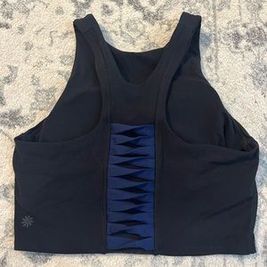 Athleta Crop Sports Bra